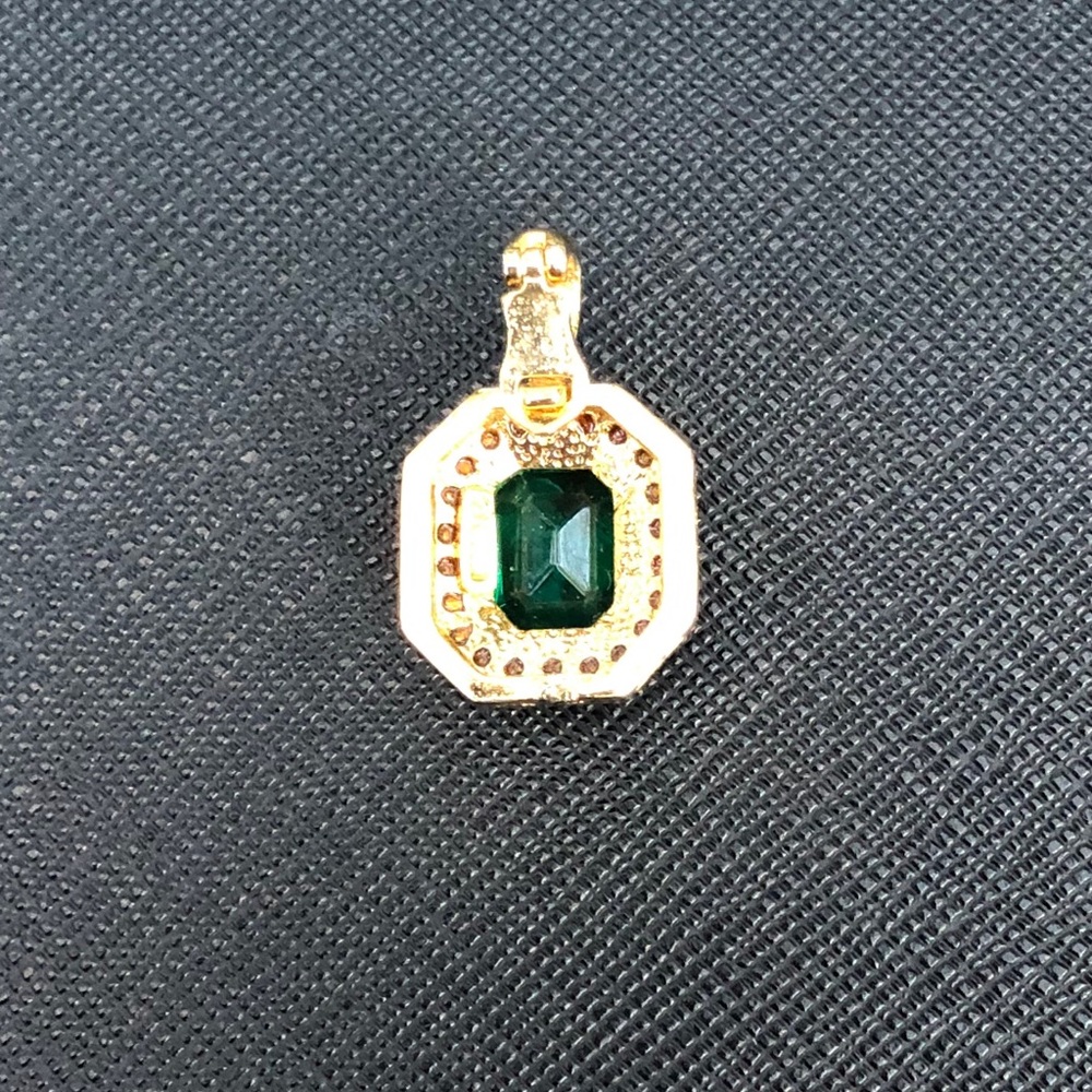EMERALD PENDANT - Picture 5 of 7